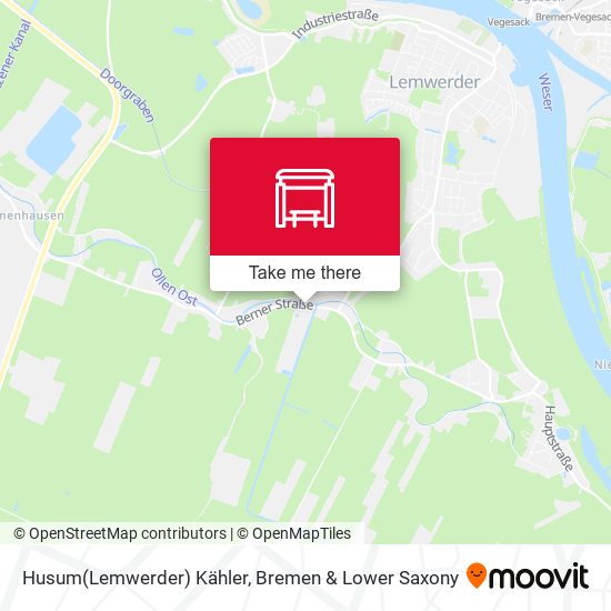 Husum(Lemwerder) Kähler map