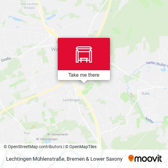 Lechtingen Mühlenstraße map