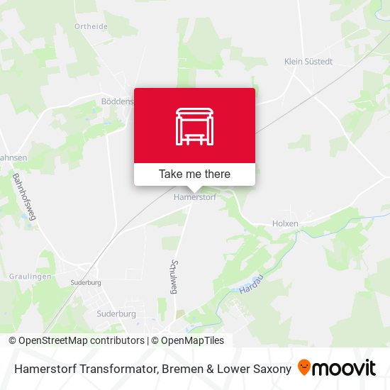 Hamerstorf Transformator map