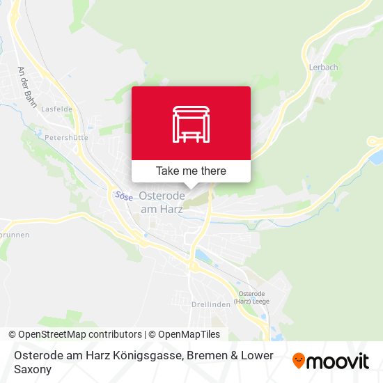 Osterode am Harz Königsgasse map