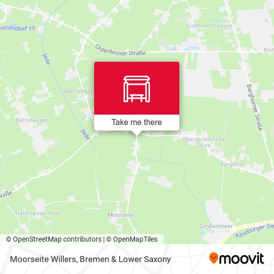 Moorseite Willers map