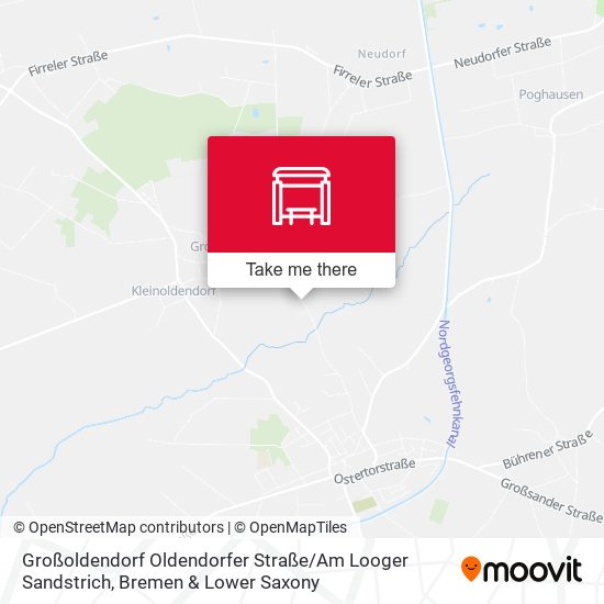Großoldendorf Oldendorfer Straße / Am Looger Sandstrich map