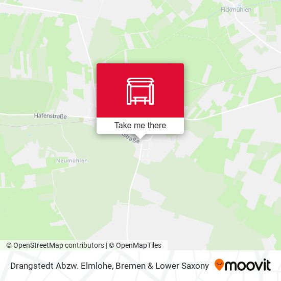 Drangstedt Abzw. Elmlohe map