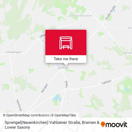 Sprengel(Neuenkirchen) Vahlzener Straße map