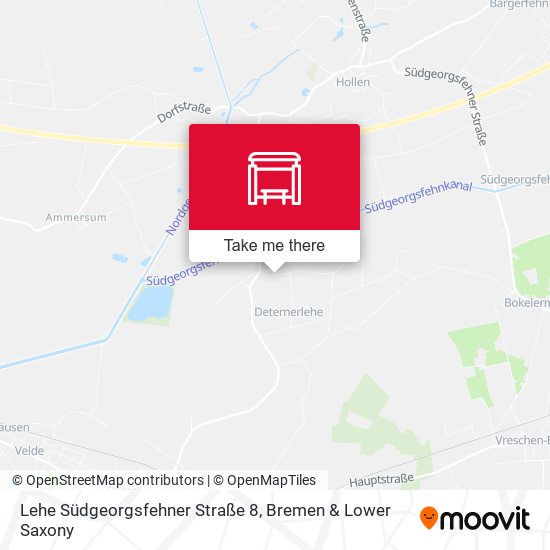 Lehe Südgeorgsfehner Straße 8 map