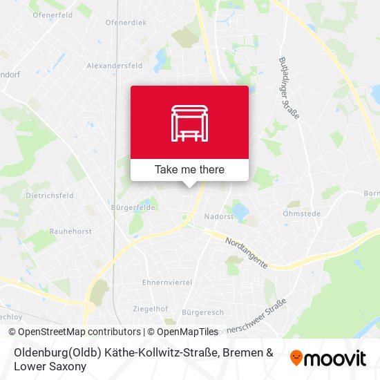 Oldenburg(Oldb) Käthe-Kollwitz-Straße map