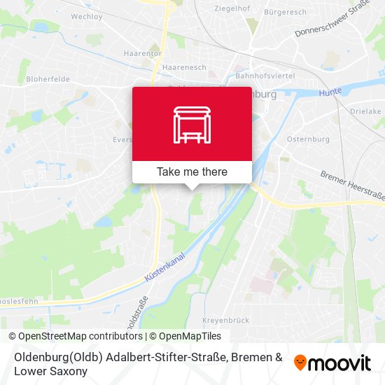 Oldenburg(Oldb) Adalbert-Stifter-Straße map