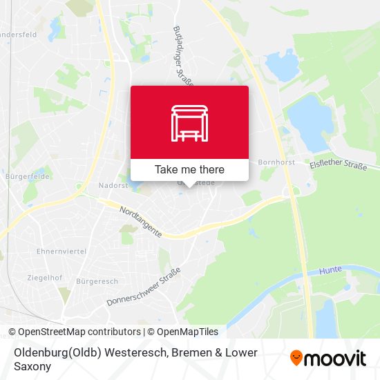 Oldenburg(Oldb) Westeresch map