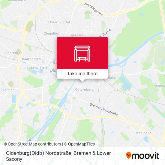 Oldenburg(Oldb) Nordstraße map