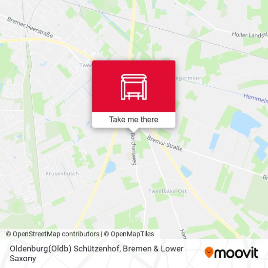 Oldenburg(Oldb) Schützenhof map