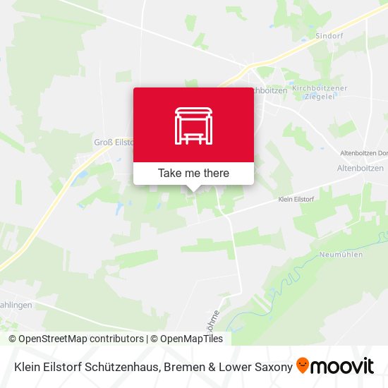 Klein Eilstorf Schützenhaus map