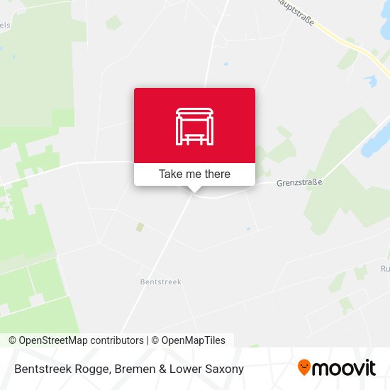 Bentstreek Rogge map