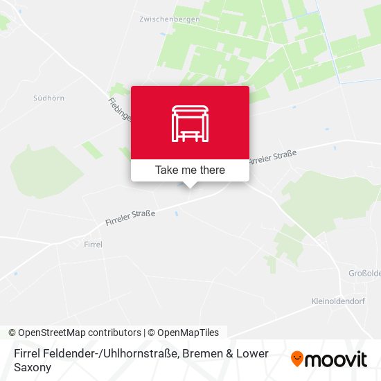 Firrel Feldender- / Uhlhornstraße map