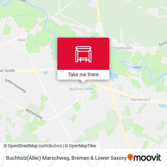 Buchholz(Aller) Marschweg map
