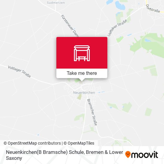 Neuenkirchen(B Bramsche) Schule map