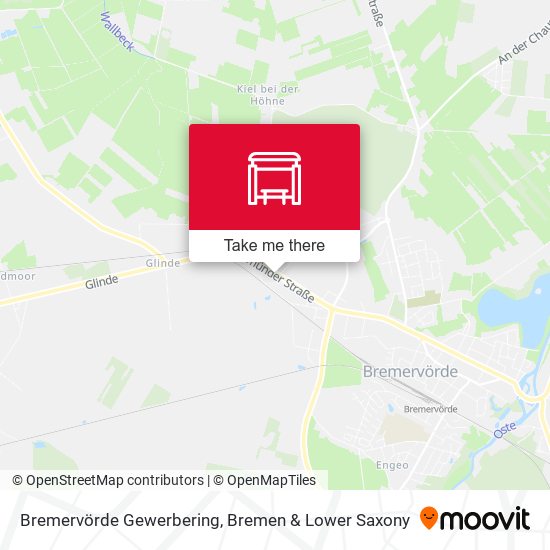 Bremervörde Gewerbering map