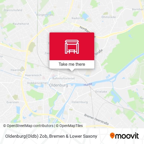 Oldenburg(Oldb) Zob map