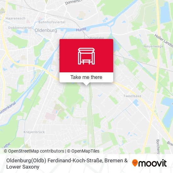 Oldenburg(Oldb) Ferdinand-Koch-Straße map