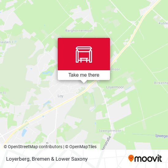 Loyerberg map