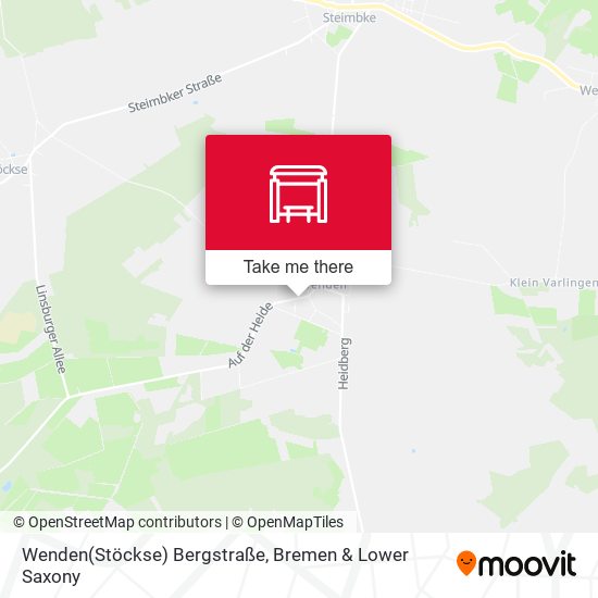 Wenden(Stöckse) Bergstraße map