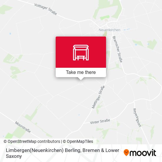 Limbergen(Neuenkirchen) Berling map