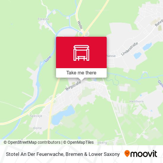 Stotel An Der Feuerwache map