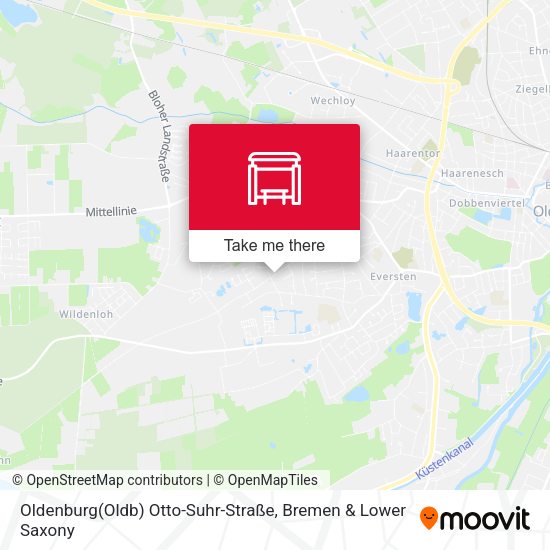 Oldenburg(Oldb) Otto-Suhr-Straße map