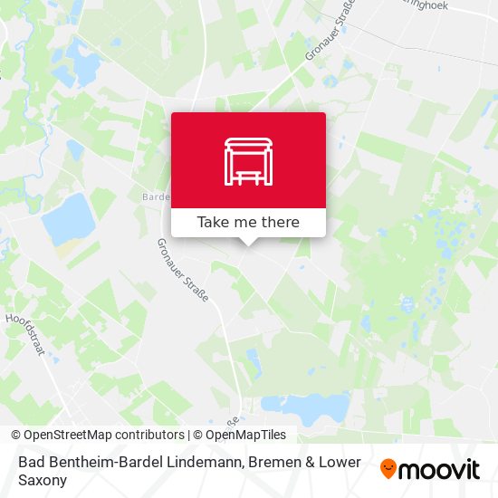 Bad Bentheim-Bardel Lindemann map