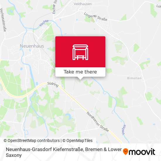 Neuenhaus-Grasdorf Kiefernstraße map