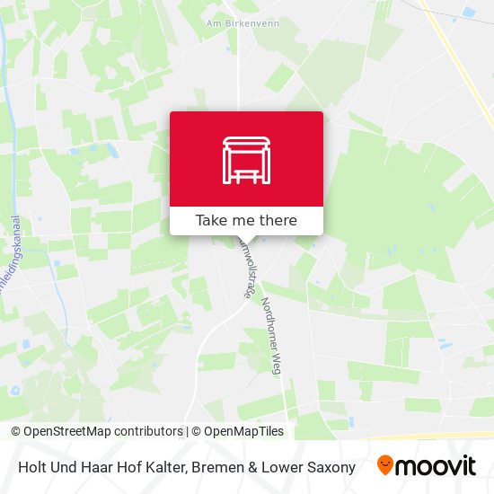 Holt Und Haar Hof Kalter map