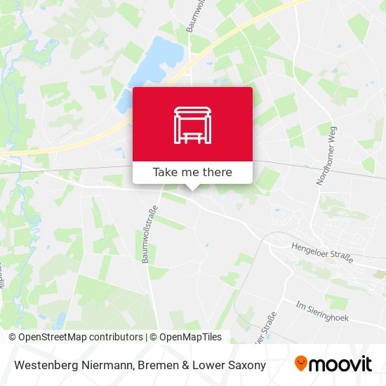 Westenberg Niermann map