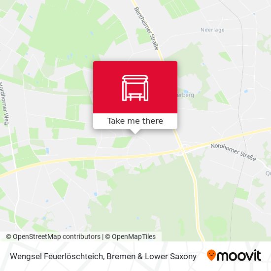 Wengsel Feuerlöschteich map