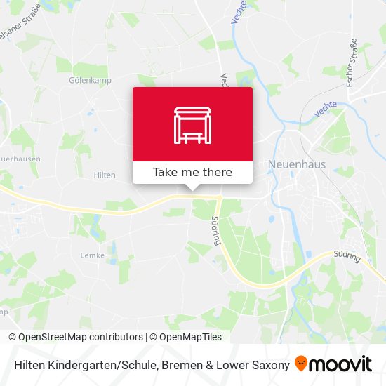 Hilten Kindergarten/Schule map