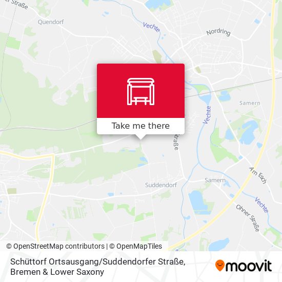 Schüttorf Ortsausgang / Suddendorfer Straße map