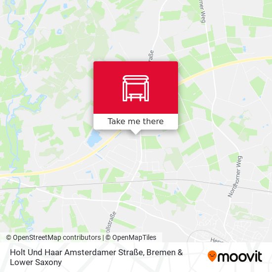 Holt Und Haar Amsterdamer Straße map