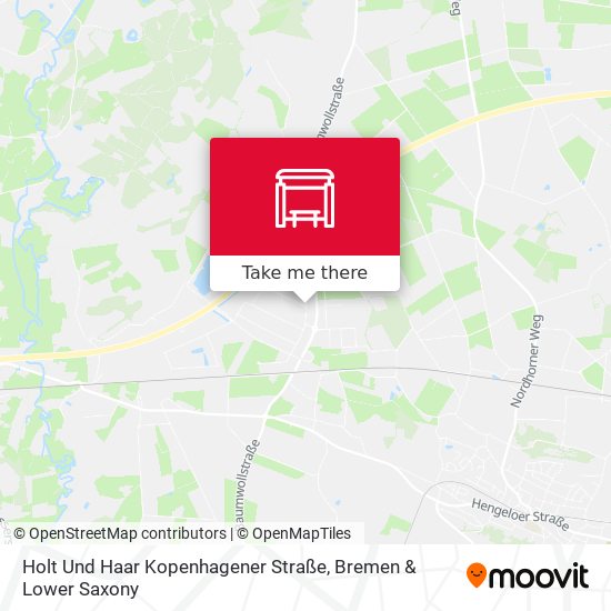 Holt Und Haar Kopenhagener Straße map