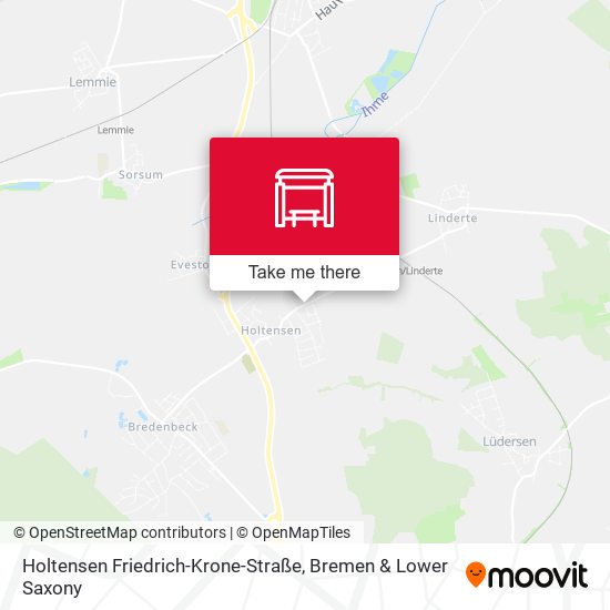 Holtensen Friedrich-Krone-Straße map