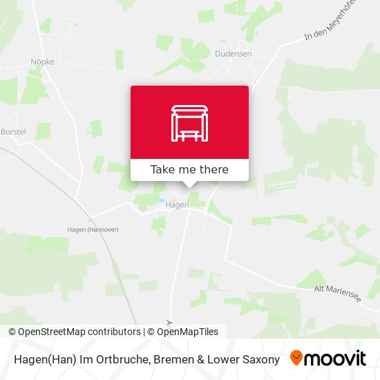 Hagen(Han) Im Ortbruche map