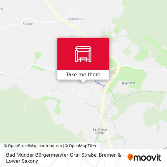Bad Münder Bürgermeister-Graf-Straße map