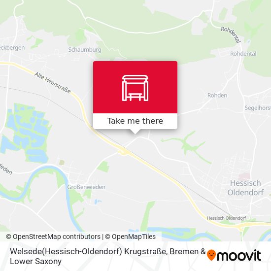 Welsede(Hessisch-Oldendorf) Krugstraße map