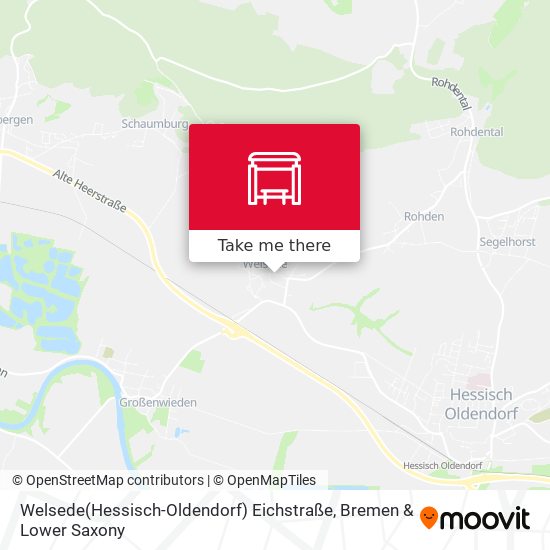 Welsede(Hessisch-Oldendorf) Eichstraße map
