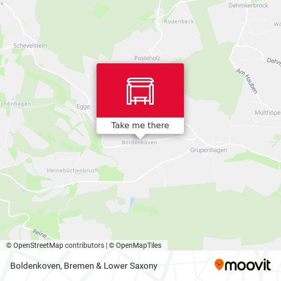 Boldenkoven map