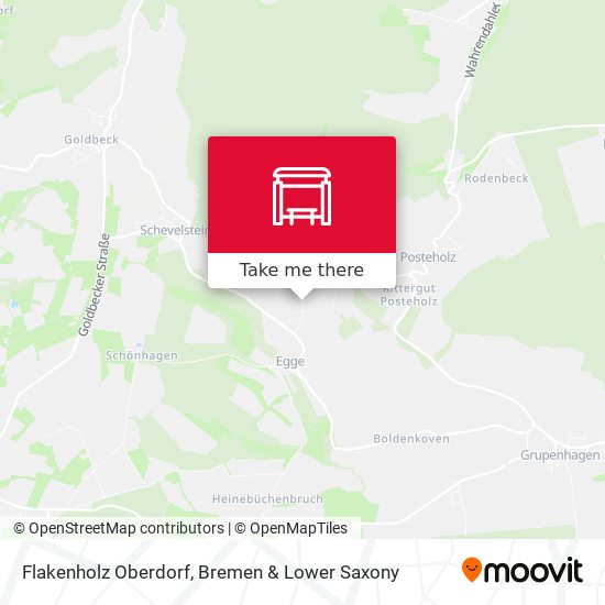 Flakenholz Oberdorf map