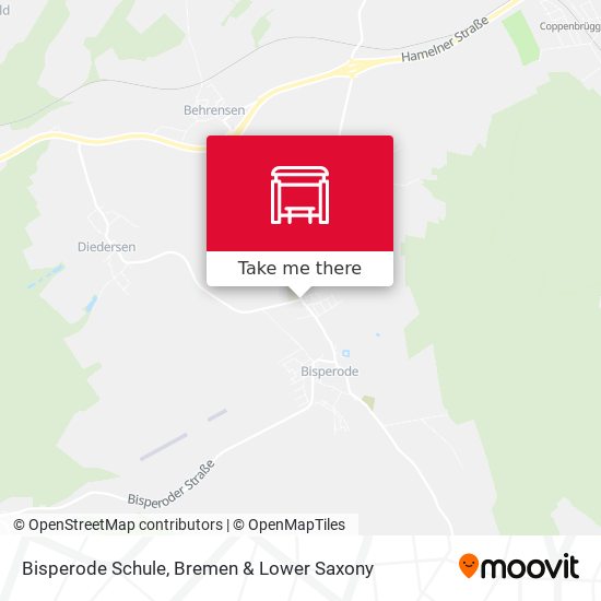 Bisperode Schule map