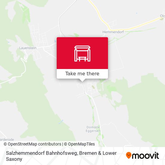 Salzhemmendorf Bahnhofsweg map