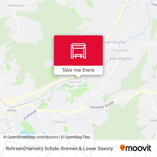 Rohrsen(Hameln) Schule map