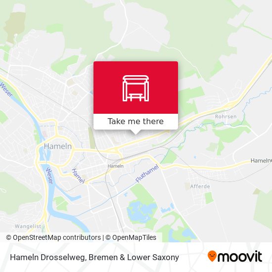 Hameln Drosselweg map