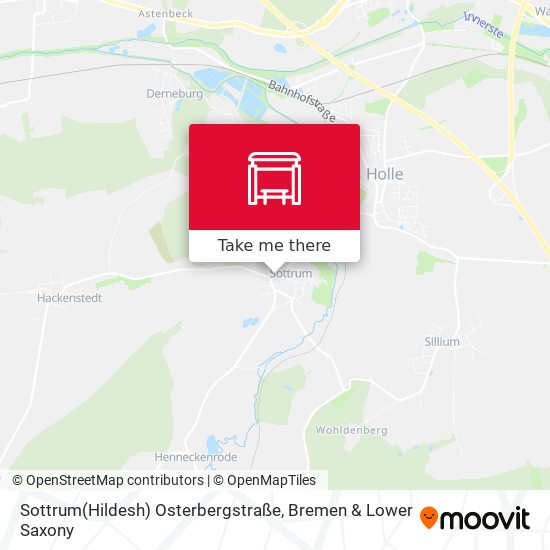 Sottrum(Hildesh) Osterbergstraße map