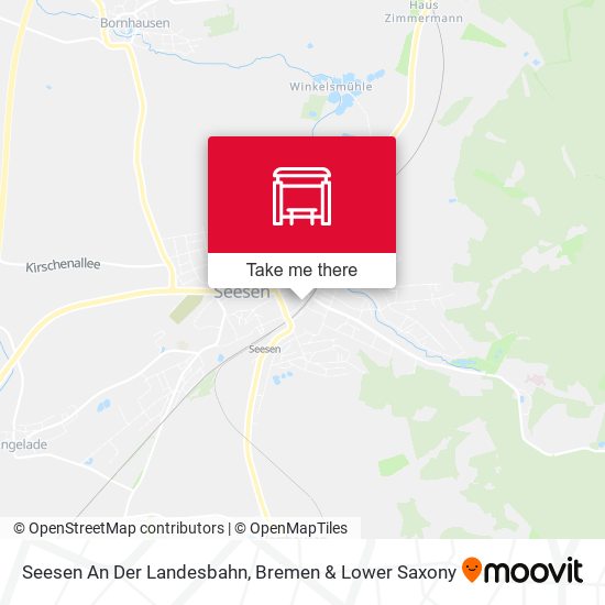 Seesen An Der Landesbahn map