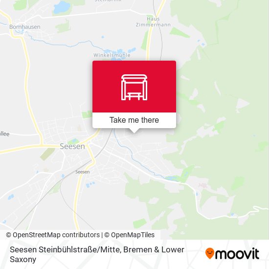 Seesen Steinbühlstraße/Mitte map